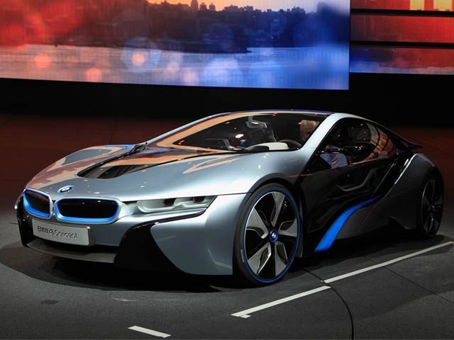 BMW i8 Concept Study BMW i8 Concept Study