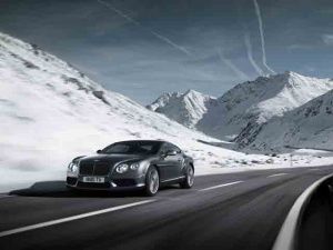The New Bentley Continental GT V8