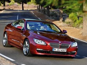 New BMW 6 Series
New BMW 6 Series