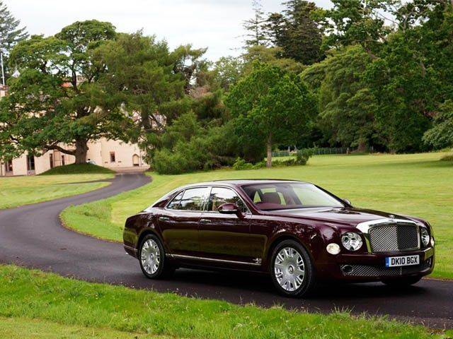 Bentley Mulsanne Slide 1