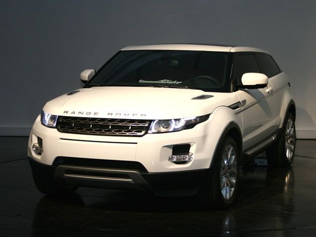 Range Rover Evoque Coupe by Team ZigWheels Posted on 03 May 2011 6340 Views