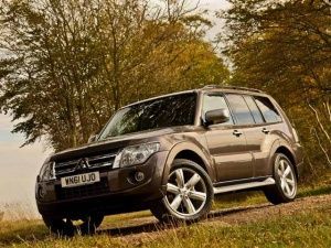 Mitsubishi Shogun Mitsubishi Shogun
