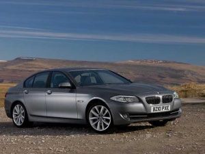 BMW 520d EfficientDynamics Saloon BMW 520d EfficientDynamics Saloon
