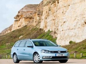 The Volkswagen Passat Estate BlueMotion The Volkswagen Passat Estate BlueMotion