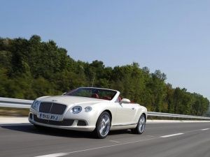 Bentley Continental GTC Silk White Bentley Continental GTC Silk White