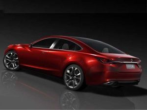 Mazda TAKERI concept saloon Mazda TAKERI concept saloon