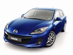 Mazda 3 at the Frankfurt Motor Show 2011 Mazda 3 at the Frankfurt Motor Show 2011