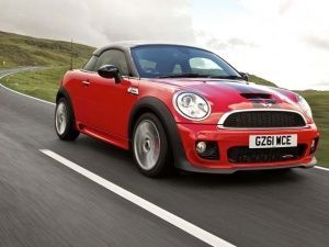 All-new MINI Coupé All-new MINI Coupé