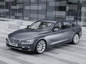 The new BMW 3 Series Saloon 328i Modern The new BMW 3 Series Saloon 328i Modern