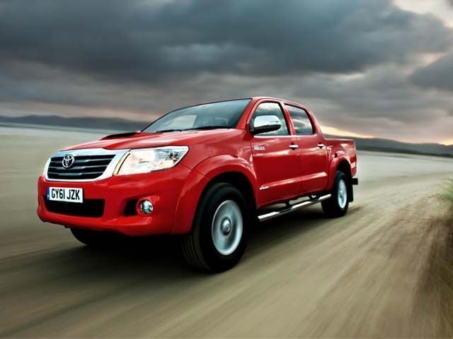 new toyota hilux invincible 2012 #7