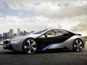 BMW i8 Concept BMW i8 Concept