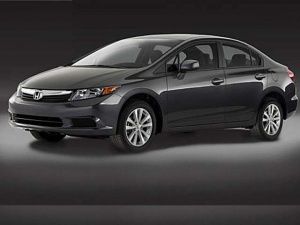 The new Honda Civic 2012 The new Honda Civic 2012