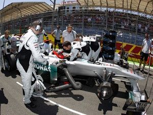 Mercedes GP Petronas Mercedes GP Petronas