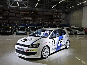 Volkswagen Polo R Cup Car Volkswagen Polo R Cup Car