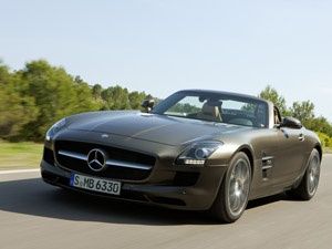 Mercedes-Benz SLS AMG Roadster Mercedes-Benz SLS AMG Roadster