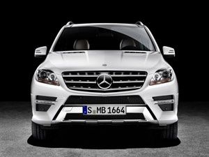 New Mercedes M Class New Mercedes M Class