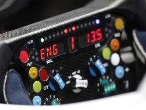 Formula One Car steering wheel Formula One Car steering wheel