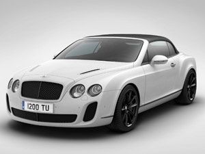 Bentley Supersports Convertible Brand Bentley Supersports Convertible Brand