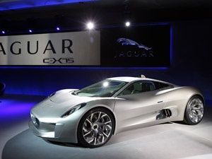 Jaguar C-X75 Concept Jaguar C-X75 Concept