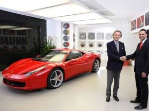 Ferrari opens its first dealership in Delhi Ferrari opens its first dealership in Delhi
