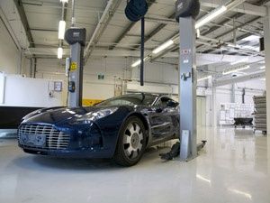Aston Martin One-77 Production Aston Martin One-77 Production
