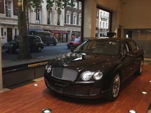 Linley for Bentley Limited Edition Continental Flying Spur Linley for Bentley Limited Edition Continental Flying Spur
