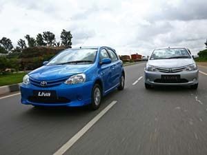 Toyota Etios Liva Diesel Road Test Toyota Etios Liva Diesel Road Test