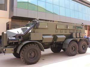 Mahindra Mine Protected Vehicle Mahindra Mine Protected Vehicle