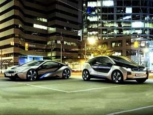 BMW i8/i3 Concepts BMW i8/i3 Concepts