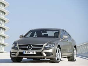 New Mercedes-Benz CLS 350 New Mercedes-Benz CLS 350