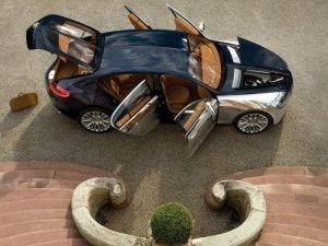 Bugatti Gallibier Concept Bugatti Gallibier Concept