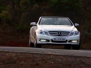 Mercedes-Benz E Class Cabriolet Mercedes-Benz E Class Cabriolet