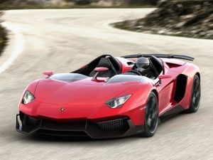 Lamborghini Aventador J Lamborghini Aventador J