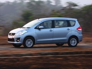 Maruti Suzuki Ertiga Maruti Suzuki Ertiga