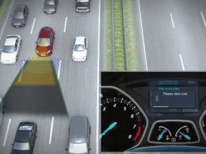 Ford Traffic Jam Assist Technology Ford Traffic Jam Assist Technology
