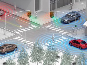 GM Wi-Fi pedestrian detection system demonstration video GM Wi-Fi pedestrian detection system demonstration video