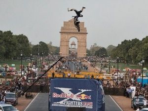Red Bull X-fighters Jam at India Gate Red Bull X-fighters Jam at India Gate