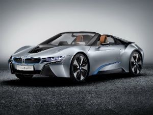 BMW i8 spyder BMW i8 spyder