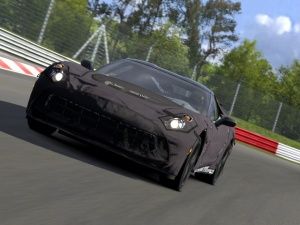 Chevrolet Corvette C7 Test Prototype in Gran Turismo 5: Video Chevrolet Corvette C7 Test Prototype in Gran Turismo 5: Video