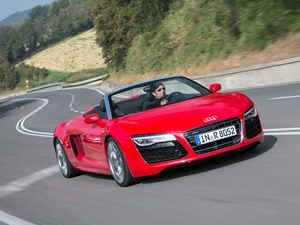 New Audi R8 V10 New Audi R8 V10