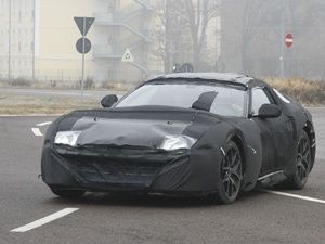 Ferrari 620GTB Sneak Peek Video Ferrari 620GTB Sneak Peek Video
