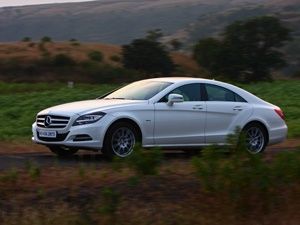 Mercedes-Benz CLS350 BlueEfficiency Mercedes-Benz CLS350 BlueEfficiency