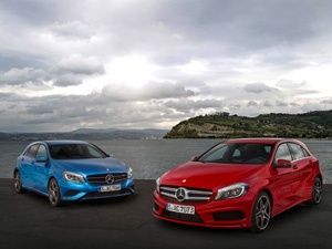 Mercedes-Benz A-Class Mercedes-Benz A-Class