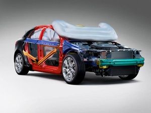Volvo V40 Pedestrian Airbag Technology Volvo V40 Pedestrian Airbag Technology