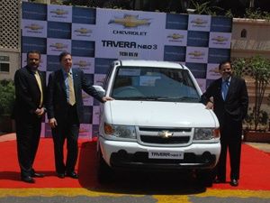 Chevrolet Tavera Neo 3 BS IV Chevrolet Tavera Neo 3 BS IV
