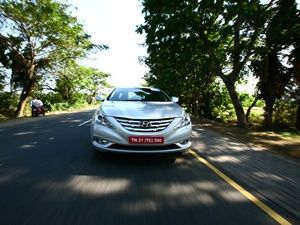 New Sonata First Drive New Sonata First Drive