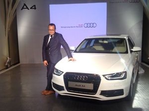 Audi A4 Launched Audi A4 Launched