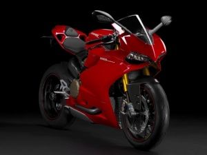Ducati 1199 Panigale during development Ducati 1199 Panigale during development