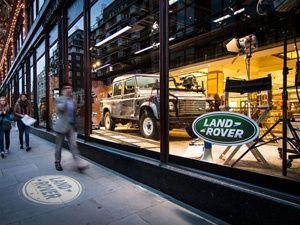 Land Rover Defender Skyfall Land Rover Defender Skyfall