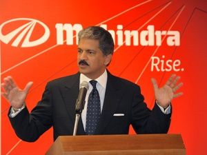 Anand Mahindra Anand Mahindra